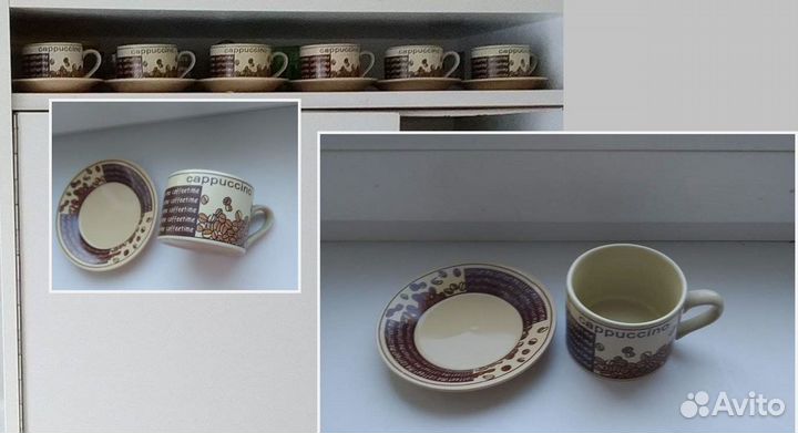 Кофейный набор из керамики