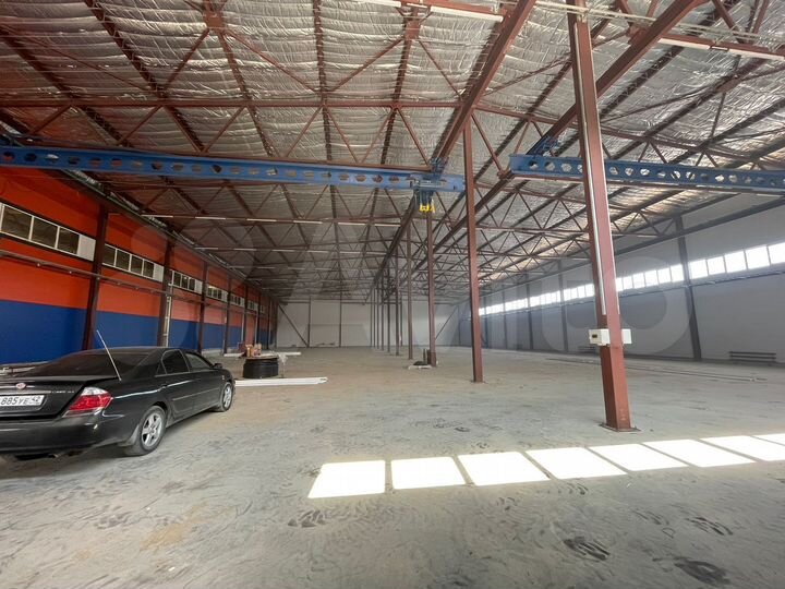 Склад/производство 2000 м кран балки 5 тонн