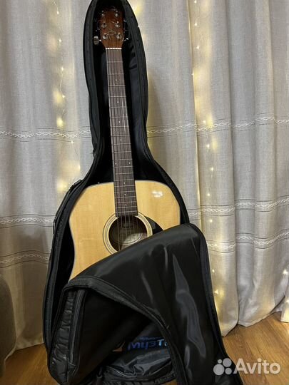 Акустическая гитара fender cd 60