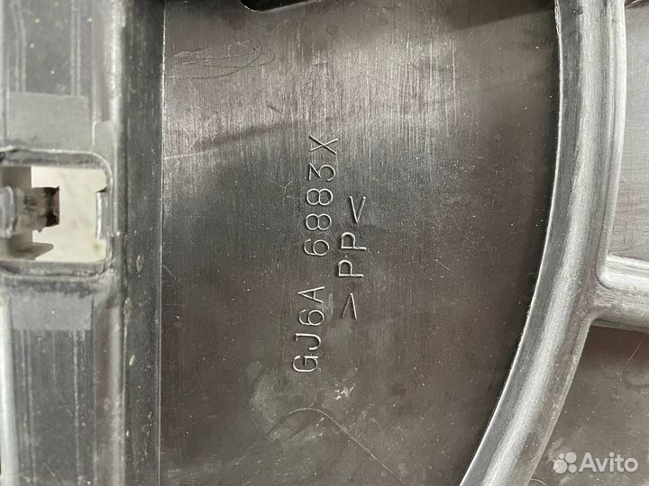 Крышка запасного колеса Мазда Атенза GG