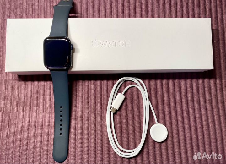 Часы apple watch 7 45 mm