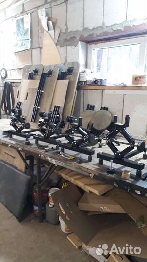 Стол+станок для пристрелки охотничьих ружий