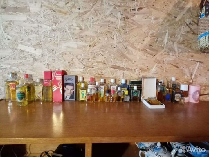 Духи и одеколоны СССР