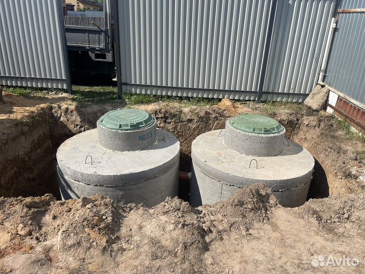 Септик под ключ