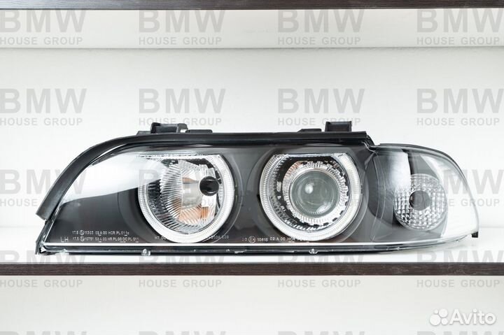 Передние фары bmw 5 e39