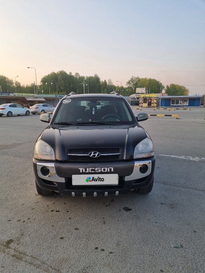 Hyundai Tucson: фото владельца
