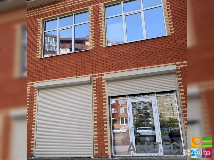 Дверные рольставни