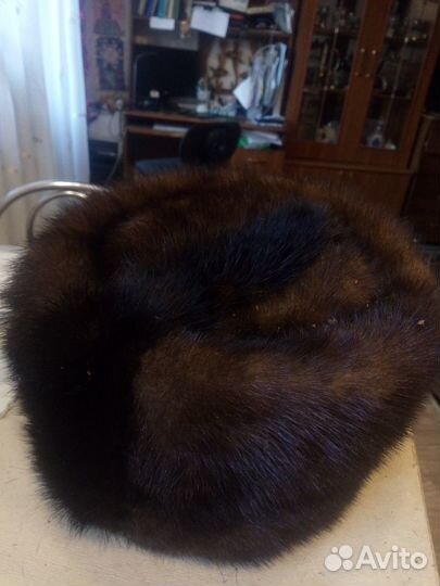 Шапка женская норковая