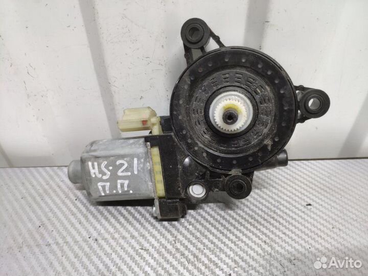 Мотор стеклоподъемника передний правый Hyundai