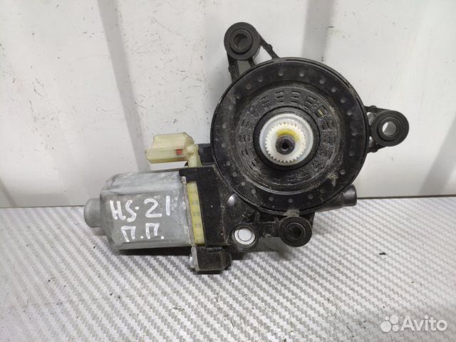 Мотор стеклоподъемника передний правый Hyundai