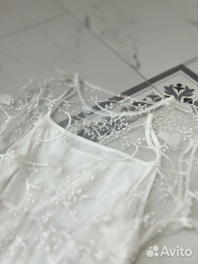 Летнее платье