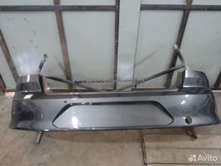 Бампер задний для Vw Passat (B8) 2015)