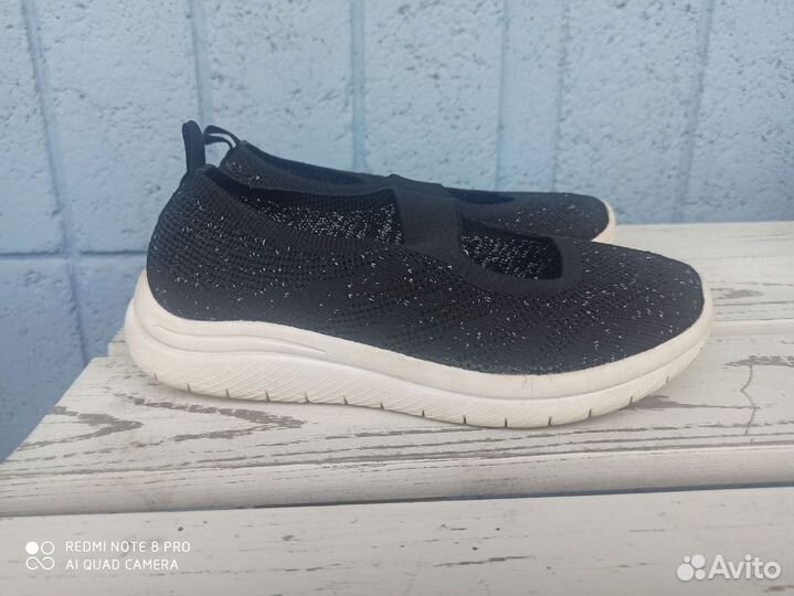 Слипоны для девочки 34 размер