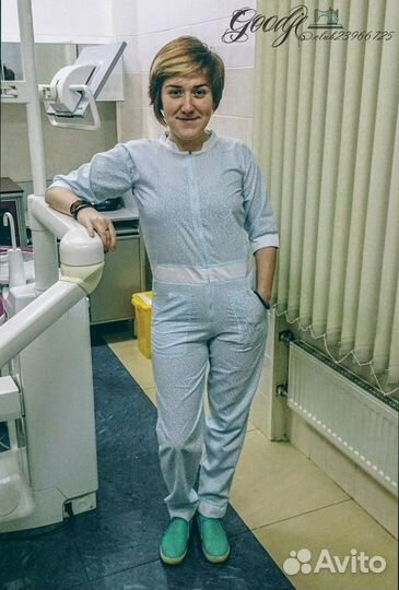 Комбинезон медицинский новый/медицинская форма