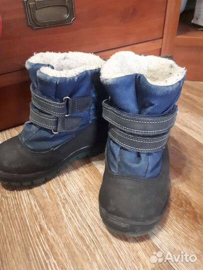 Ботинки зимние