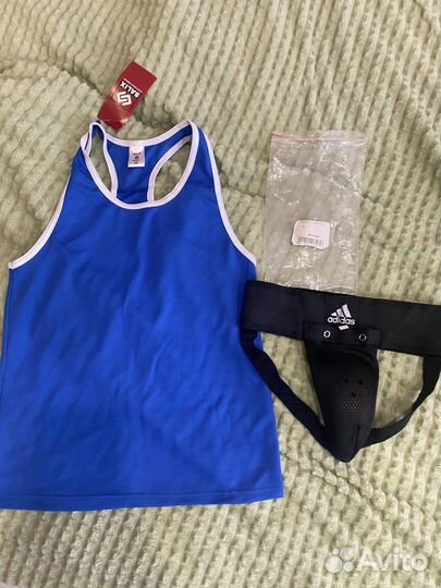 Майка для бокса