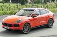Porsche Cayenne Coupe III (2019—2023) Внедорожник