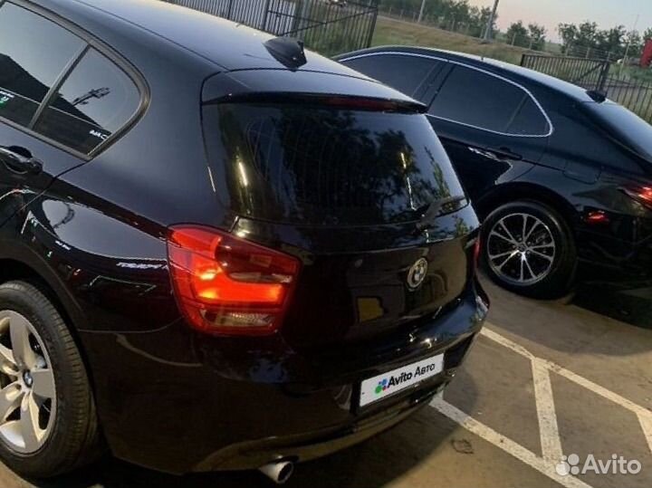 BMW 1 серия 1.6 AT, 2013, 168 000 км
