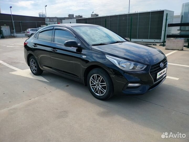 Hyundai Solaris 1.6 МТ, 2019, 76 000 км