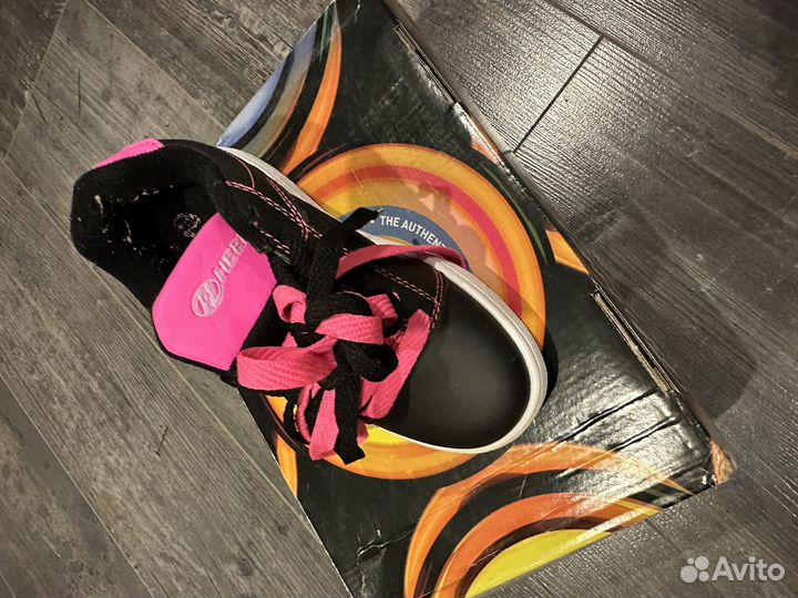 Кроссовки ролики heelys