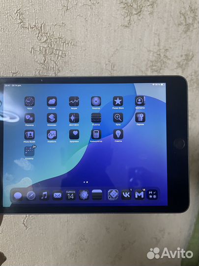 Планшет apple iPad mini 5