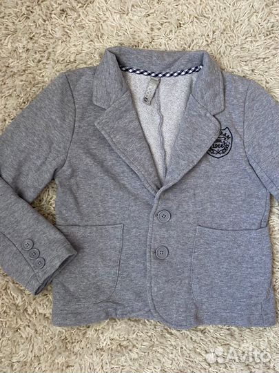 Школьный пиджак 122 128