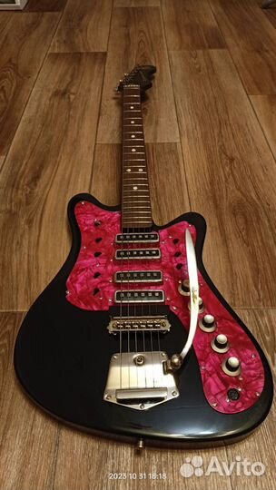 Электрогитара Стелла (ссср)в идеальном сохране