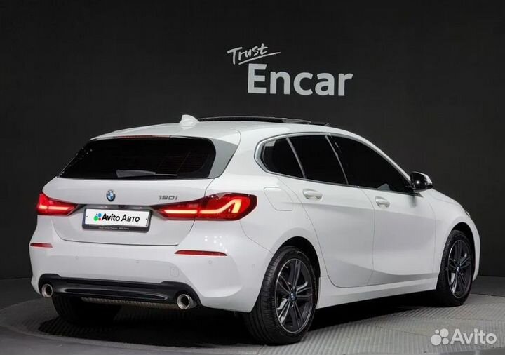 BMW 1 серия 2.0 AMT, 2021, 26 500 км