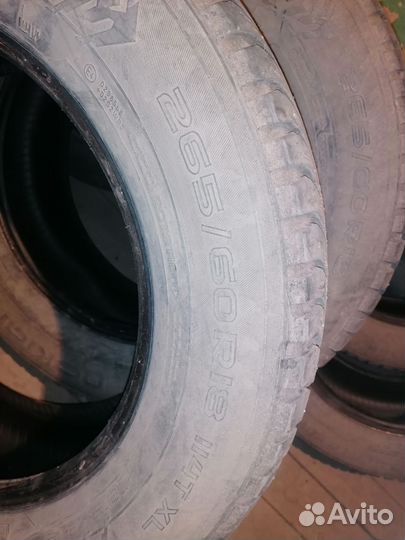 Nokian Tyres W 265/60 R18 B