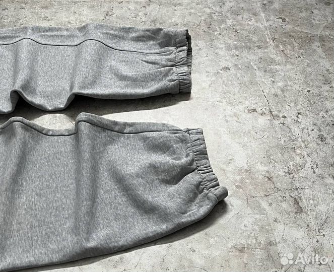 Широкие хлопковые штаны Nike Vintage