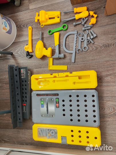 Набор строителя плотника игрушка