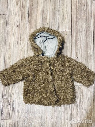 Шуба куртка H&M