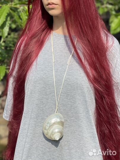 Кулон ракушка