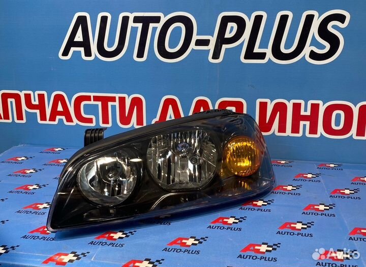Фара hyundai elantra 03-06 черная