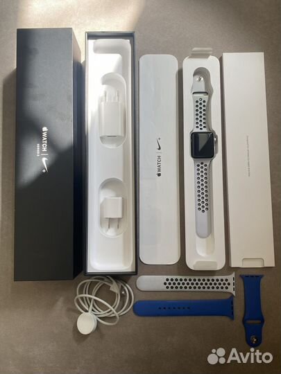 Apple Watch Series 3 nike