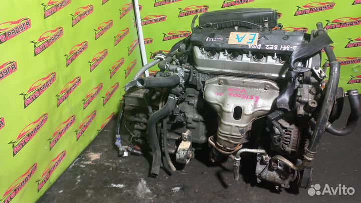 Двигатель (двс) D17A honda civic