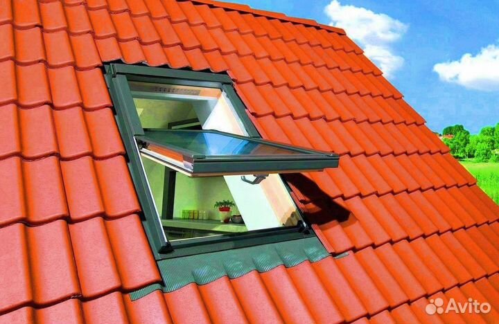 Мансардное окно Veluxe