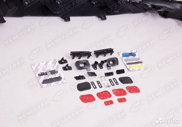 Комплект переделки TLC 200 в Toyota LC 300