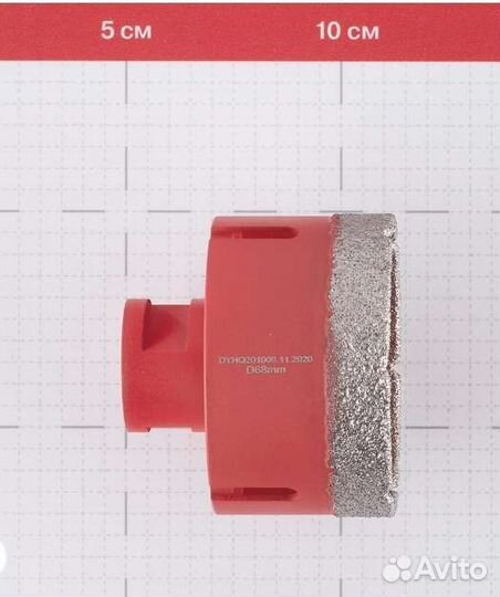 Коронки по керамограниту