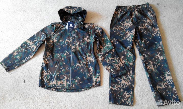 Камуфляжный костюм ввз ветро-влагозащитный мпа-25
