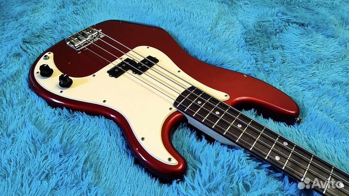 Бас fender squier апгрейд