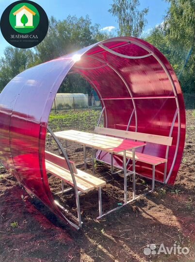 Беседка садовая