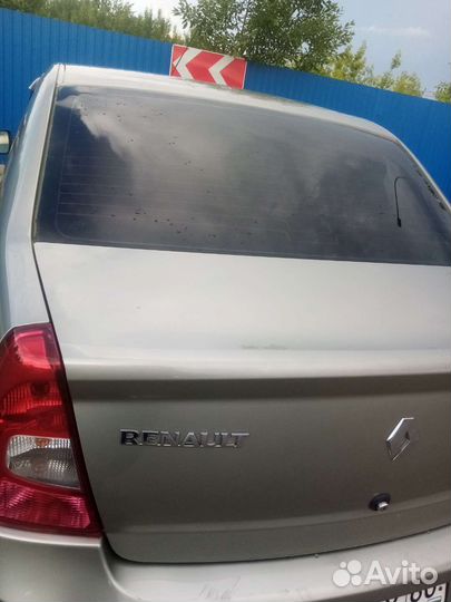Renault Logan 1.6 МТ, 2011, 152 000 км