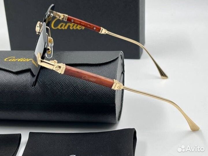 Солнцезащитные очки Cartier новинка