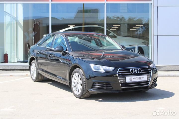 Audi A4 1.4 AMT, 2016, 120 300 км