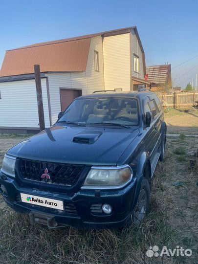 Mitsubishi Pajero Sport 2.5 МТ, 2001, 340 000 км