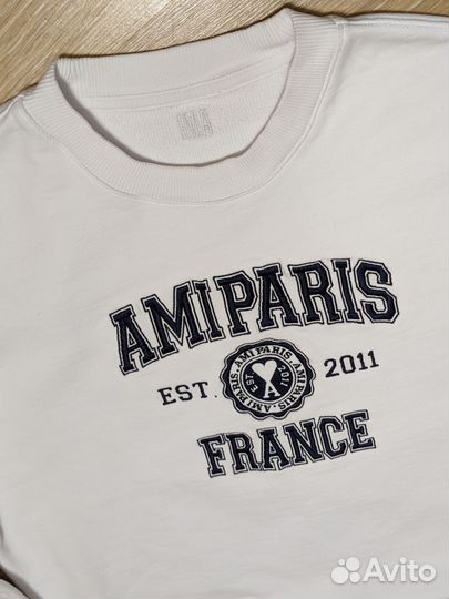 Свитшот Ami Paris оригинал