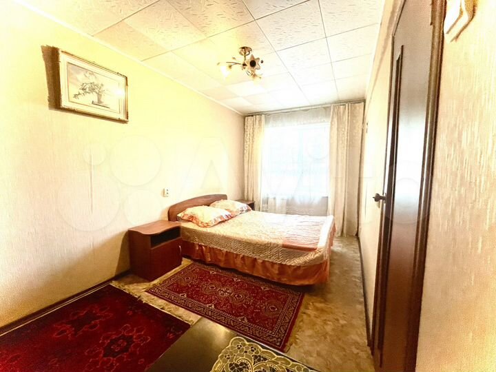 3-к. квартира, 56,5 м², 1/5 эт.