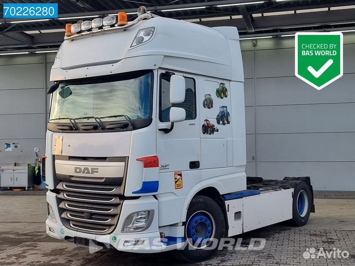 DAF XF 460, 2014