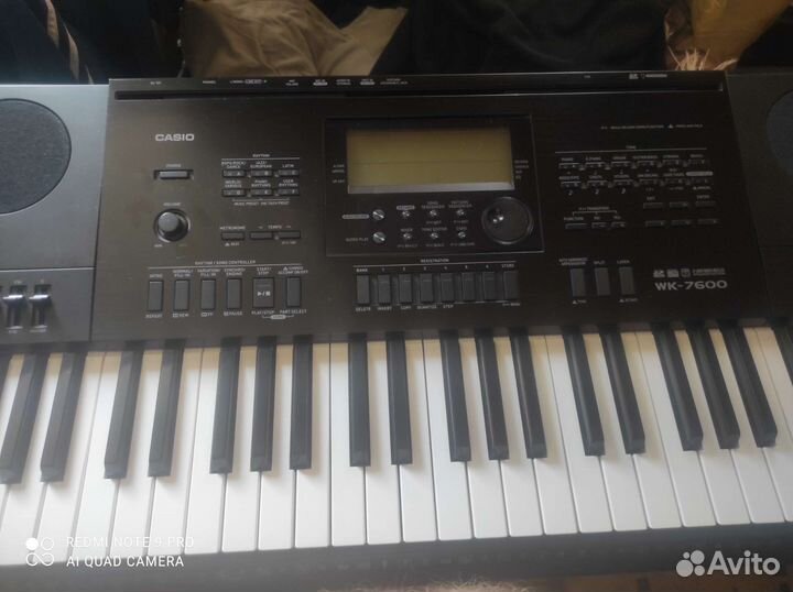 Синтезатор casio wk 7600